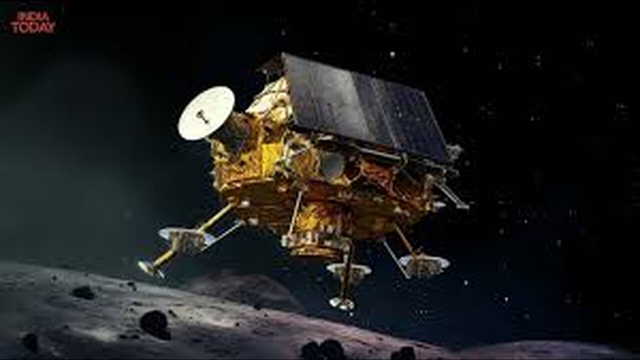 Chandrayaan 3 Lander Makes A Successful And Safe Soft Landing | ISRO Chandrayaan 3 Landing
