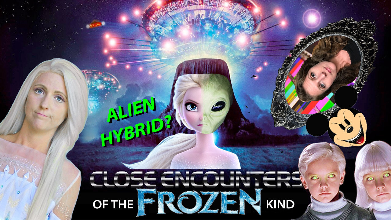 FROZEN DE-CODED UNVEILED - The Aliens Are Coming! Disney's Underground Secret