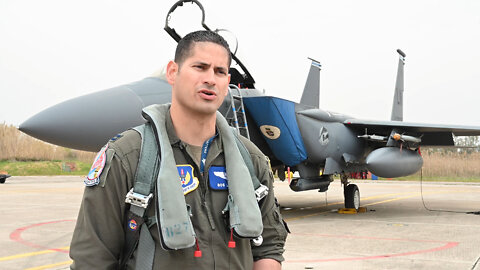 USAF Capt. Argenis Lopez Soto Interview - INIOCHOS 22