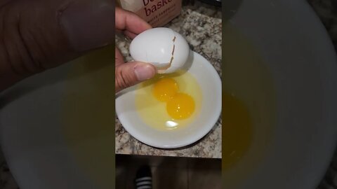 One Eggshell Two Eggs