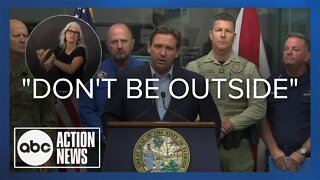 Adam Walser in Manatee County | Reporter Adam Walser updates on the worsening conditions in Bradenton.