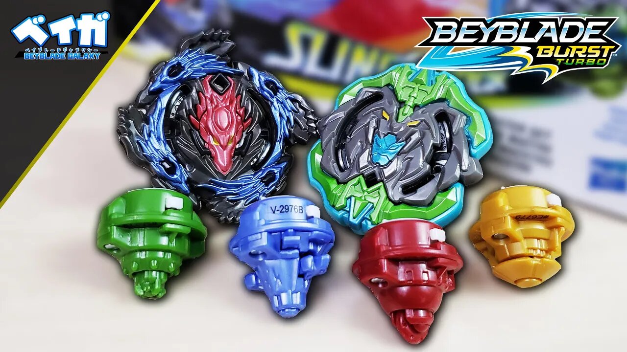 Análise KIT DE MESTRE BEYBLADE BURST TURBO SLING SHOCK