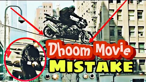 Dhoom Movie Funny Mistakes 😅