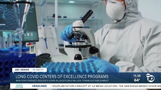 State looks to establish long COVID research centers