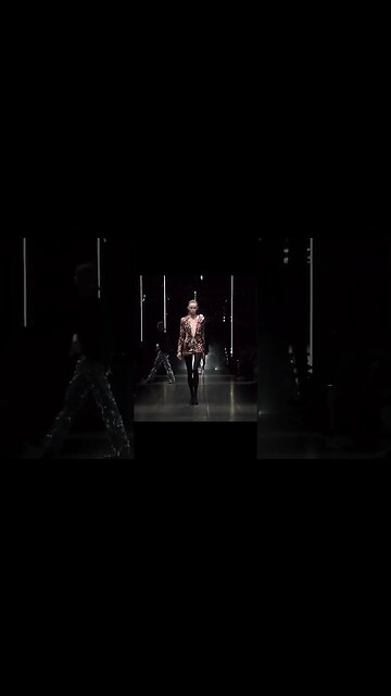 Rianne Van Rompaey for Versace