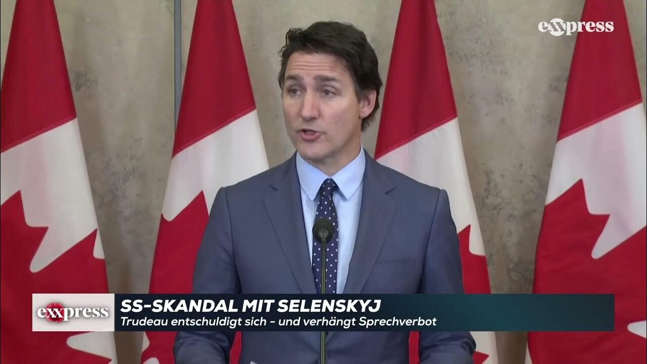 Nazi-Skandal mit Selenskyj in Kanada: Polen fordert Auslieferung von Hunka@eXXpressTV🙈