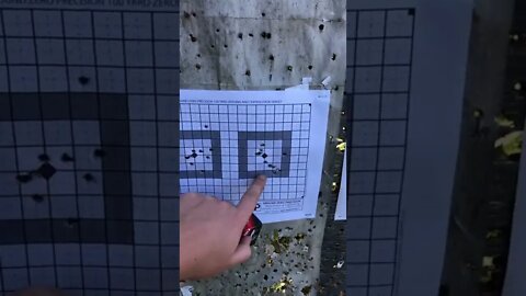 Does a muzzle device affect accuracy? Strike Industries Triple Comp & Oppressor tested W/22 #shorts