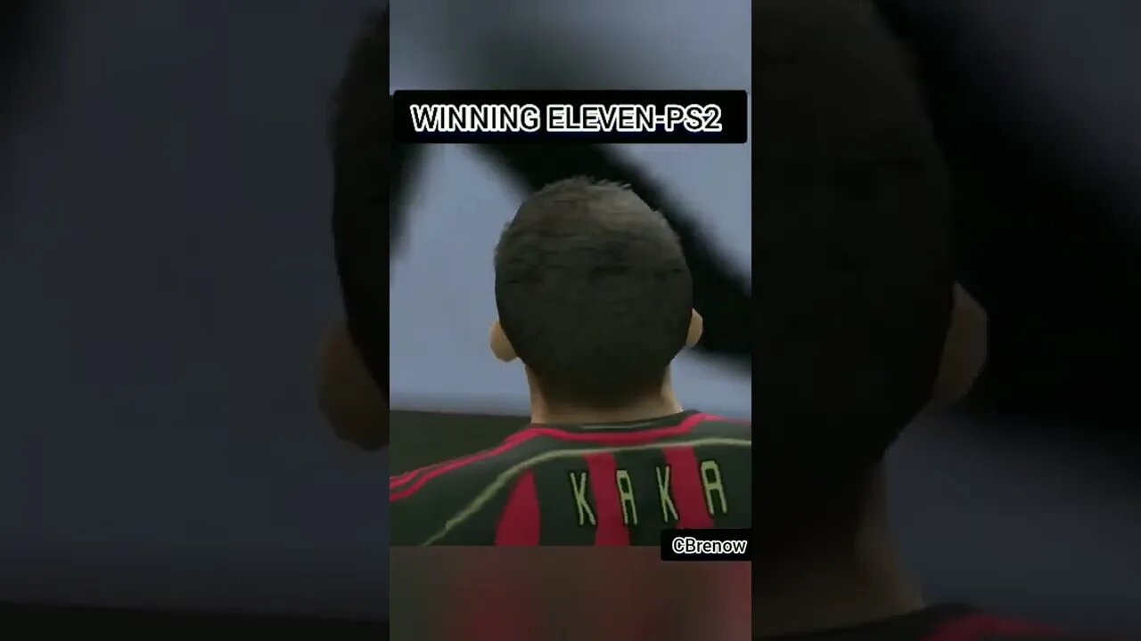 KAKÁ NO MILAN ERA BRABO DEMAIS | WINNING ELEVEN (PRO EVOLUTION SOCCER-PES) | PS2