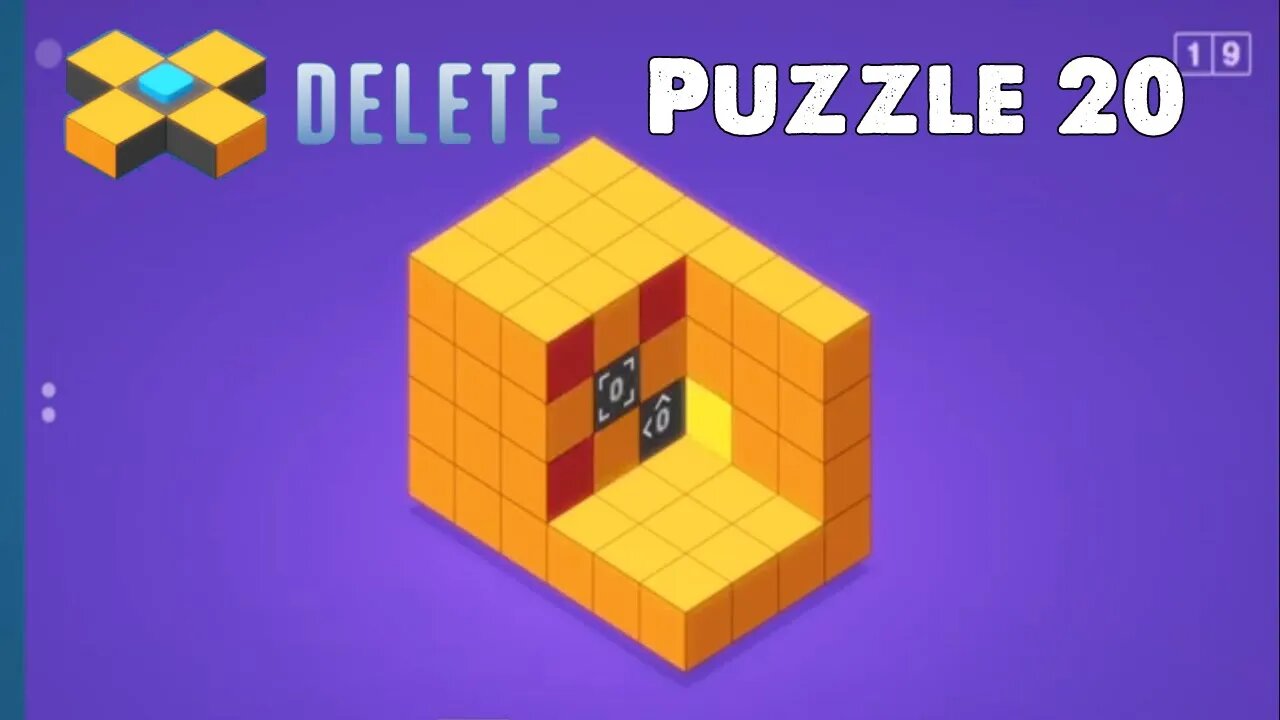 DELETE - Puzzle 20