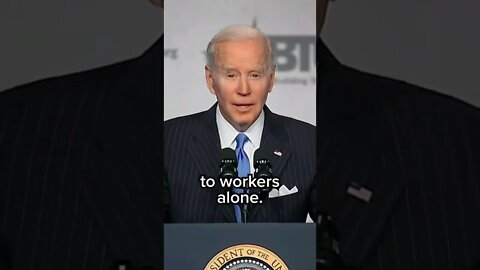 Biden calls out Amazon