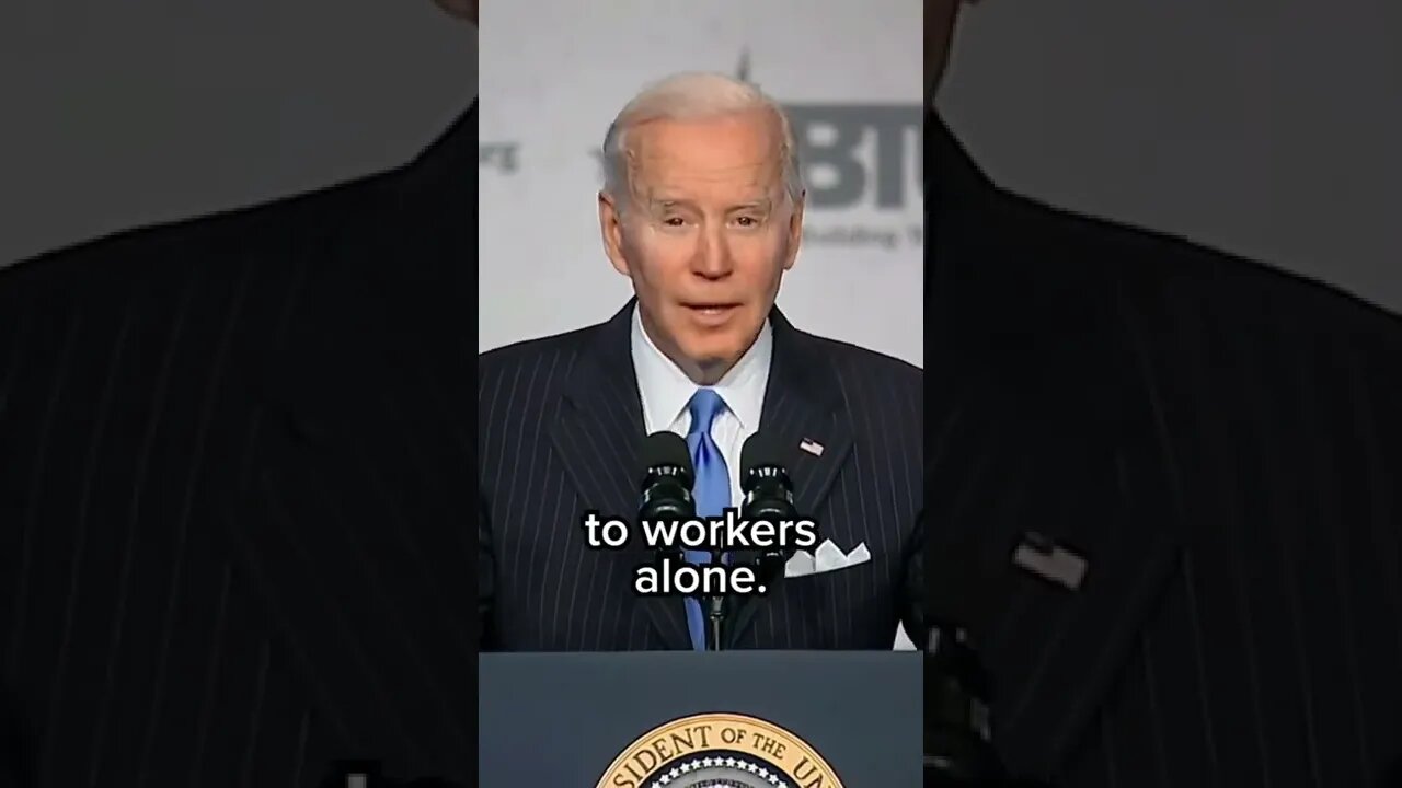 Biden calls out Amazon