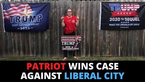 New Jersey Patriot Wins Free Speech Case 🥂🎉