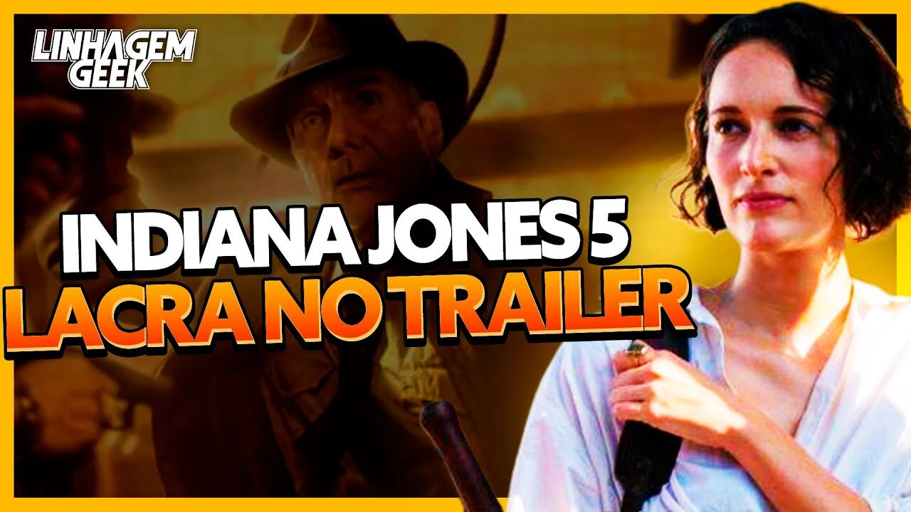 OUTRO FLOP À VISTA! INDIANA JONES 5 LACRA NO TRAILER