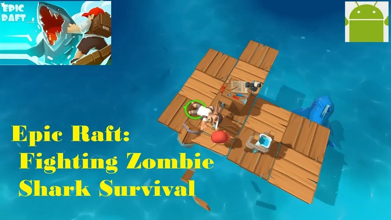 Epic Raft: Fighting Zombie Shark Survival - for Android