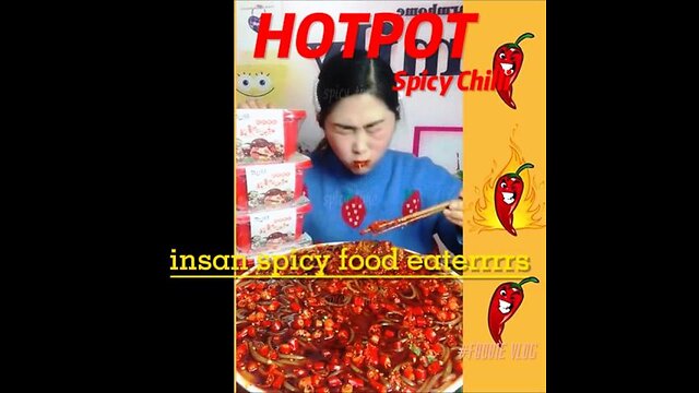 Spicy Food eating comptition | let do some food fun