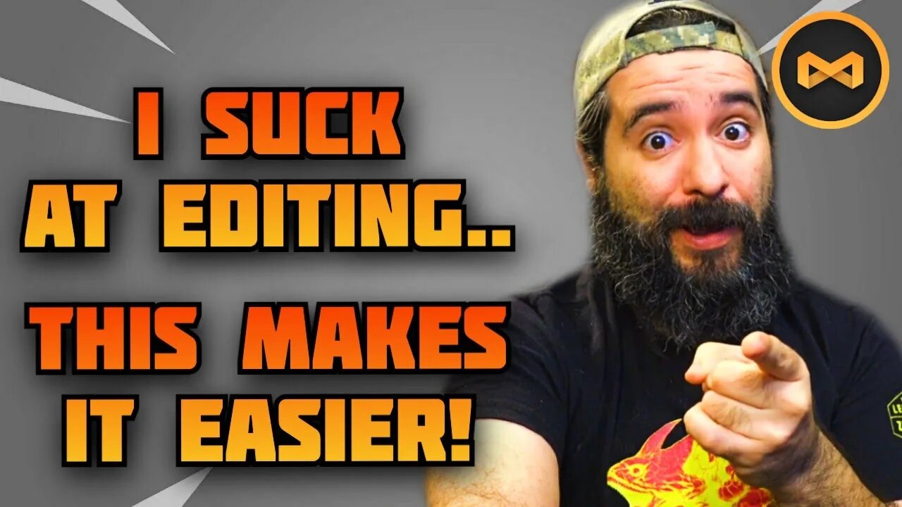 I SUCK AT EDITING.. THIS MAKES IT EASIER! | 8-Bit Eric