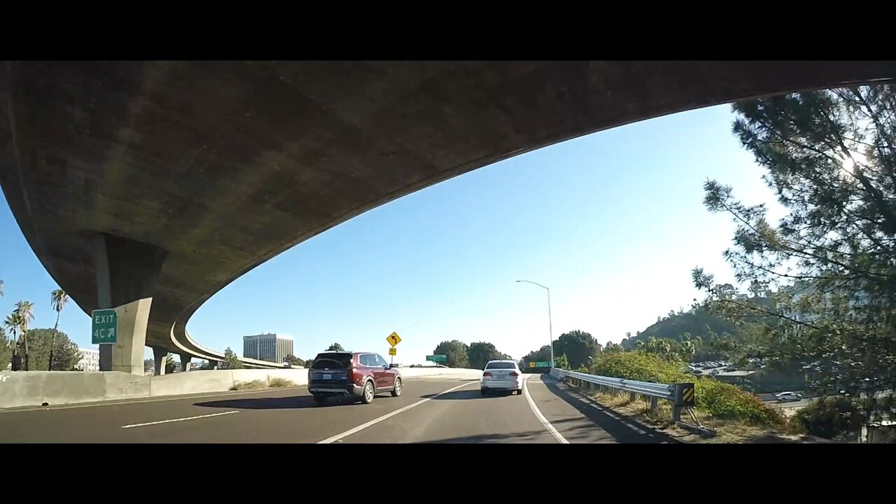 Driving Down I-8 To I-805 To Hwy 15 (1440 48fps No Protune)