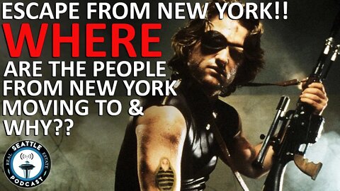 Almost 1 Million people Will Leave New York City | Seattle Real Estate Podcast