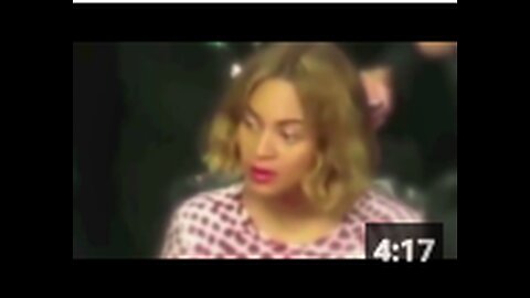 Beyoncé under mind control