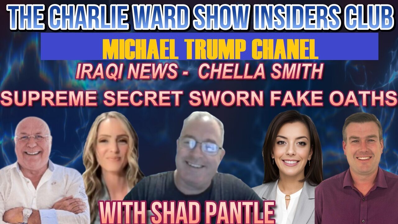 IRAQI NEWS & SUPREME SECRET SWORN FAKE OATH WITH SHAD PANTLE