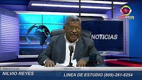 ESTAS CON LAS NOTICIAS CON NILVIO REYES 6PM