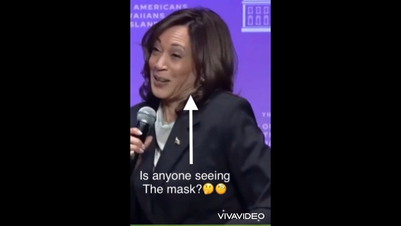 Kamala or is it someone else?🤔🧐