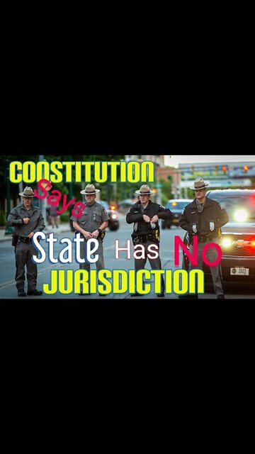 PROOF (in Constitution) State Has NO POWER to Try Cases in Their Courts