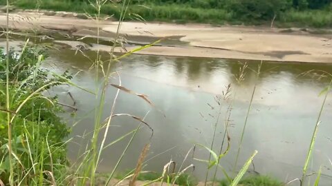 North Canadian River Near Bearden Oklahoma