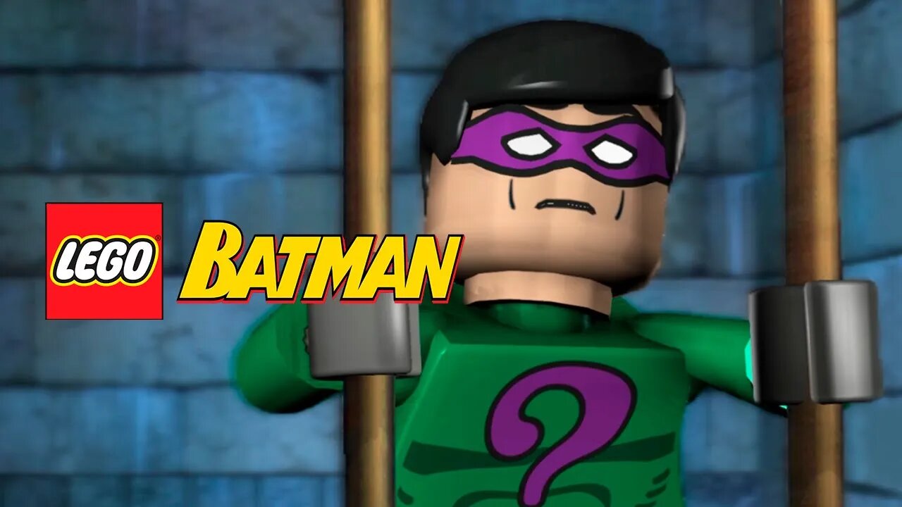 LEGO BATMAN 1 #5 - Afrontamento! | The Face-Off (Traduzido em PT-BR)