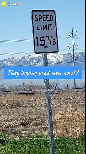 funny signs