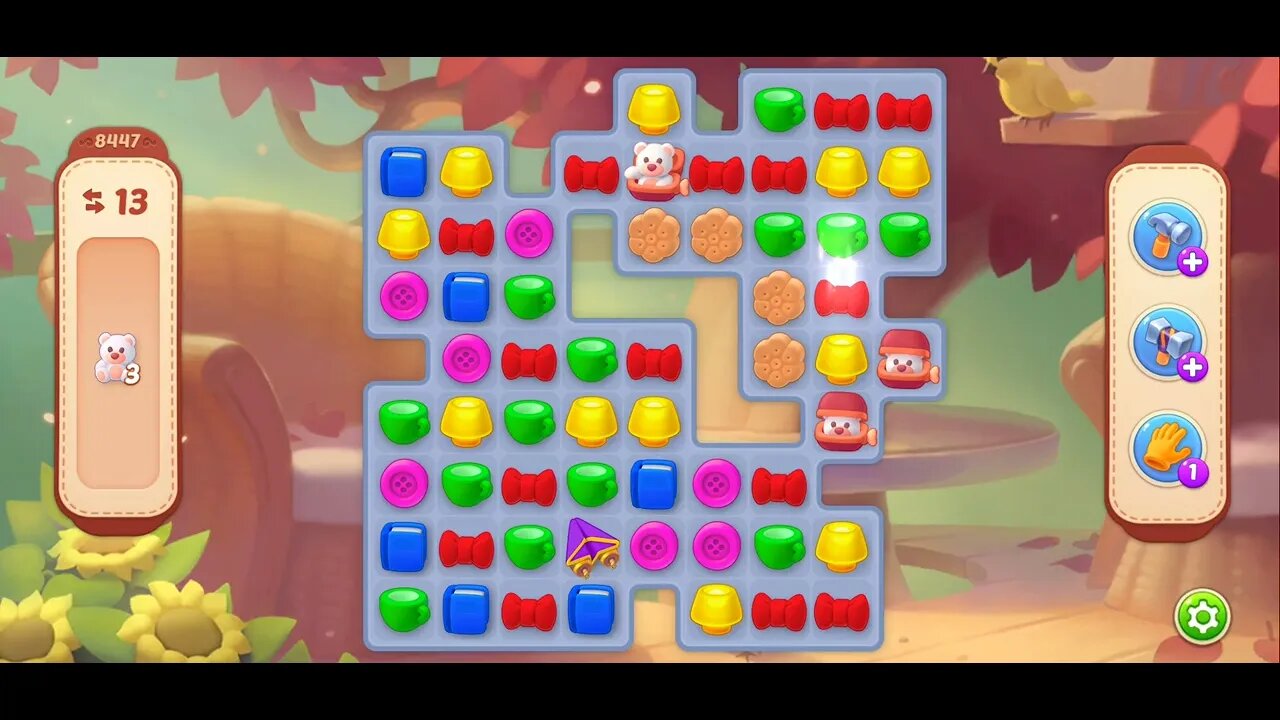 Playrix Homescapes Gameplay Walkthrough Level 8447