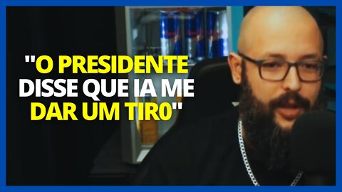 AM3ASS4S DE BOLSONARO AO CAUE MOURA | GROSELHA TALK