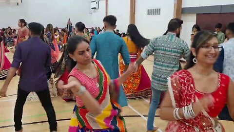 Day 5 Navratri Utsav 2023 Fudam Diu Community of UK | Part 11