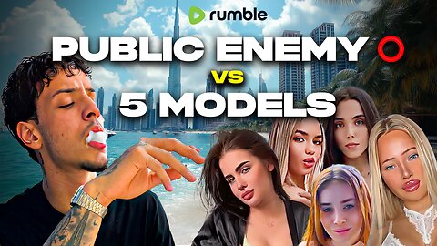 Public Enemy ⭕️ vs 5 Models