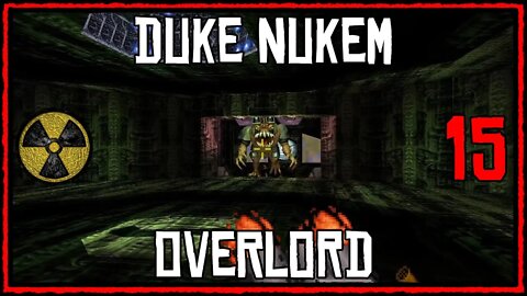 Duke Nukem 3D Playthrough Part 15 – Overlord. PC Gameplay 2020