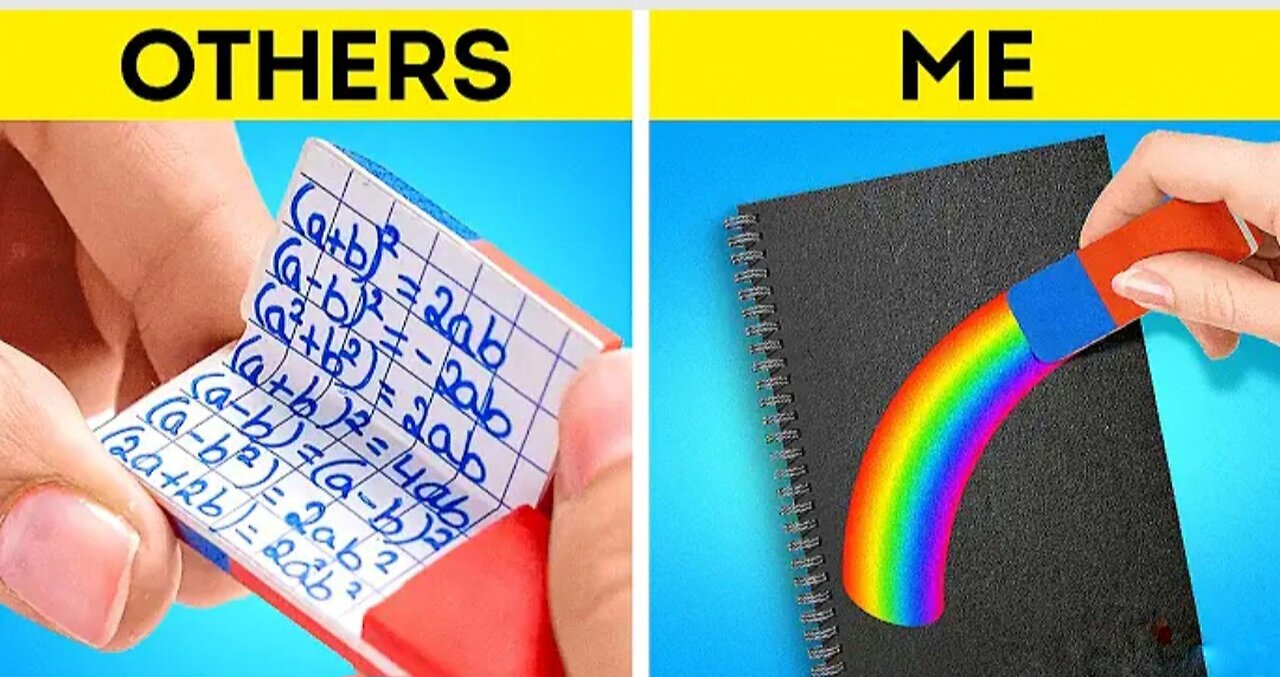 Some school hacks you wish to you knew earlier