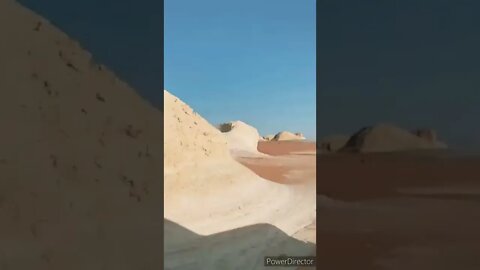 White desert