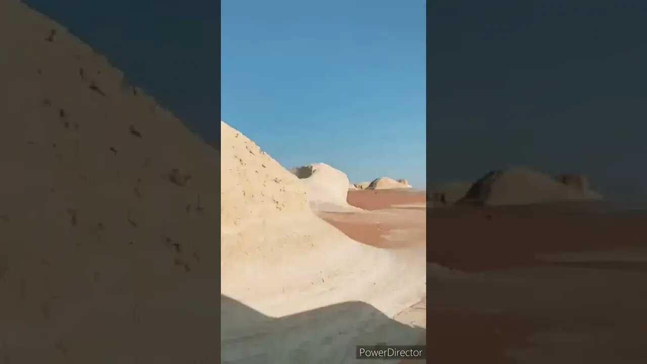 White desert
