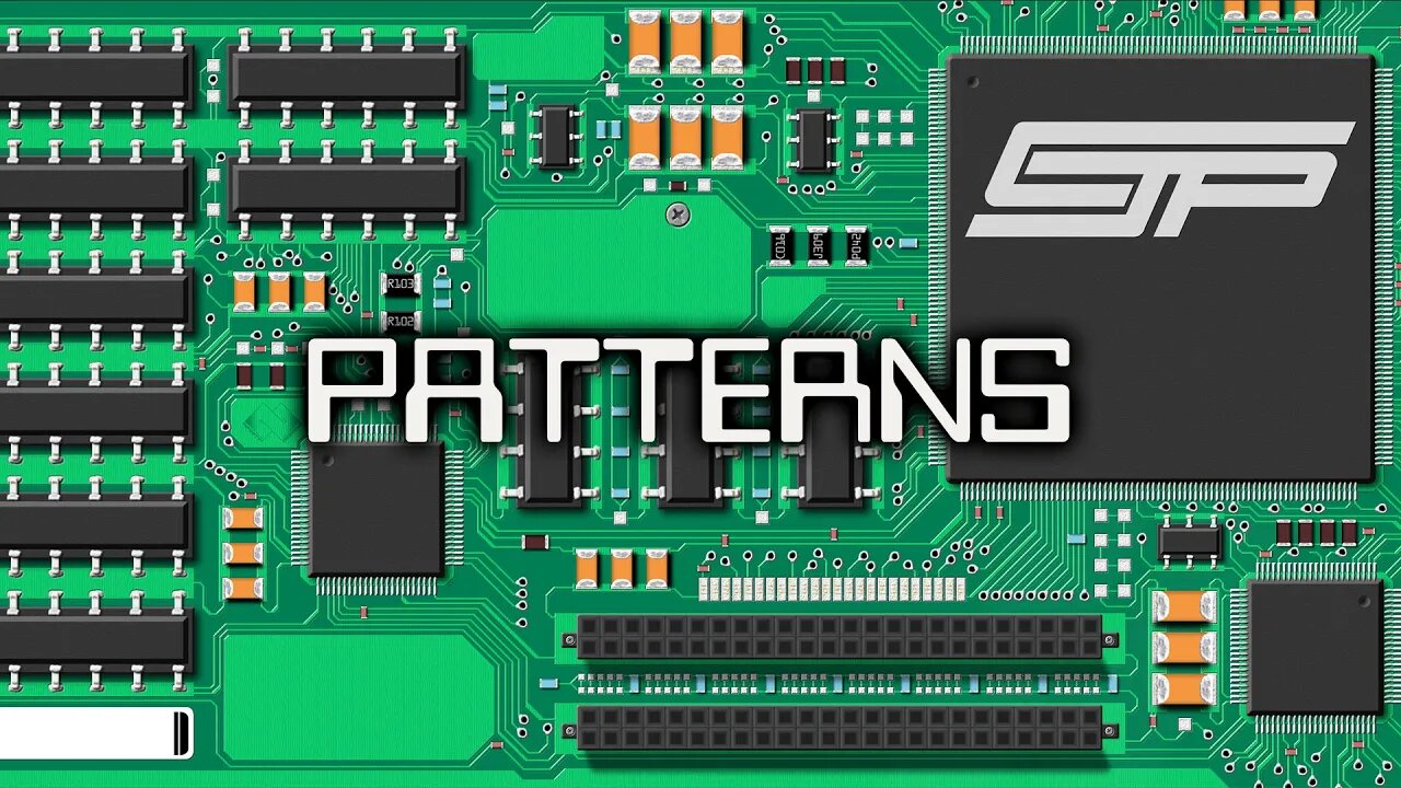 Electronic Noise II: Digital Boogaloo - Patterns