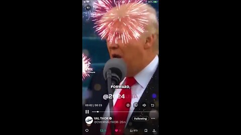 Val Thor Trump