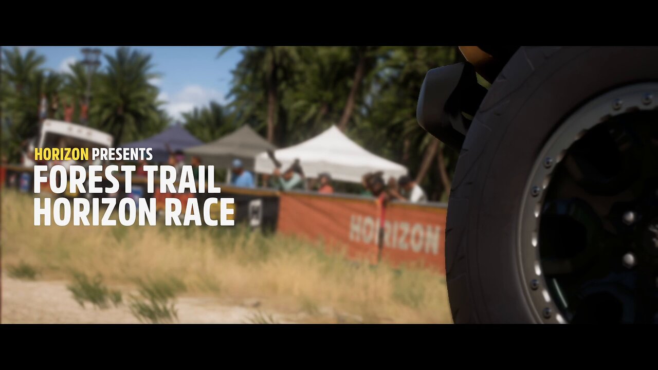 FOREST TRAIL HORIZON RACE | FORZA HORIZON 5