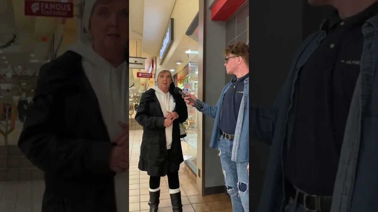 Lady Gives Her Thoughts on What's Going on in Our World