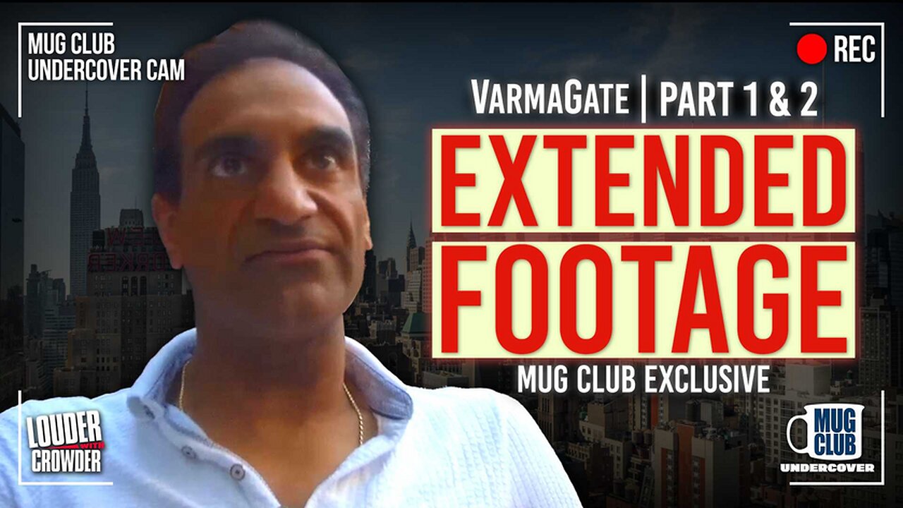 VARMAGATE | Mug Club Exclusive Extended Footage