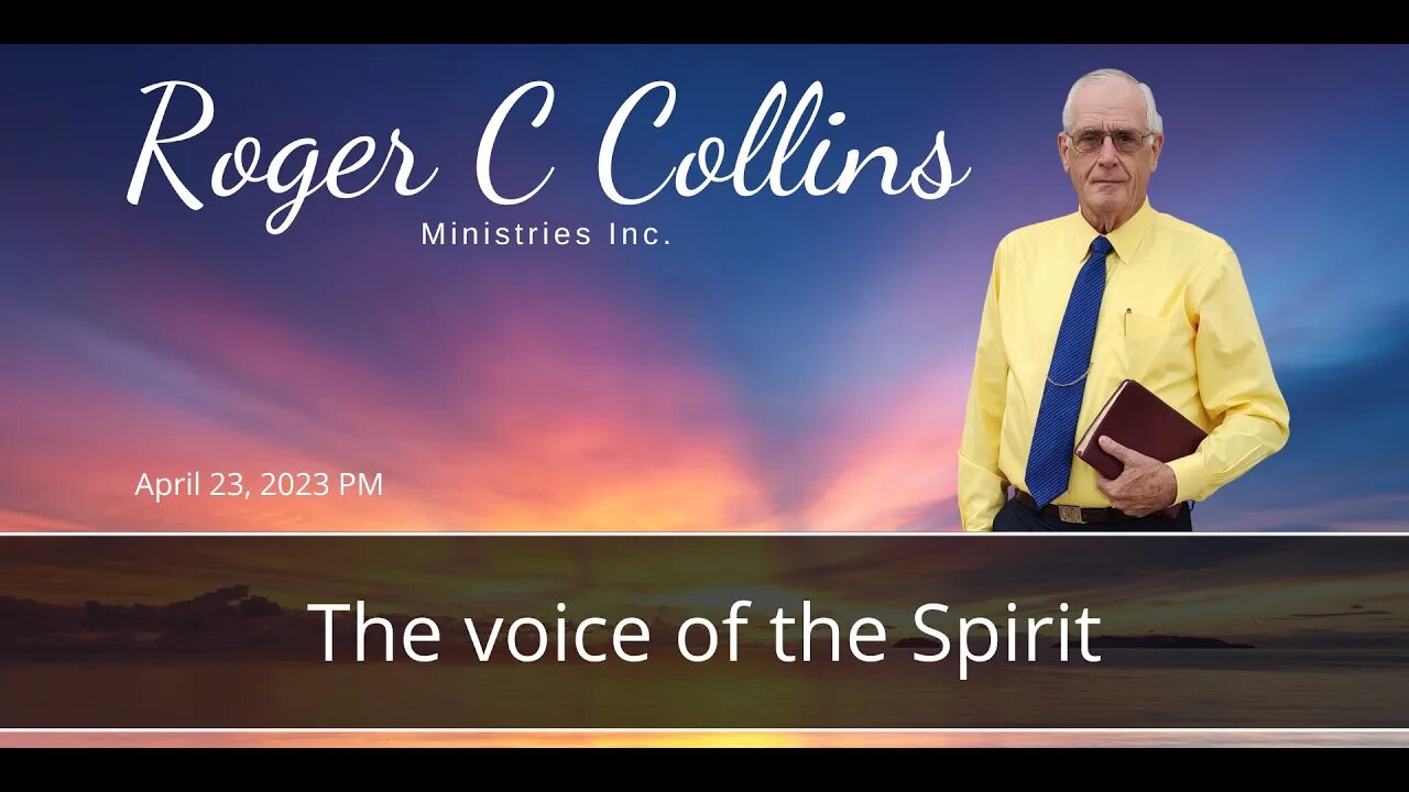 The voice of the Spirit