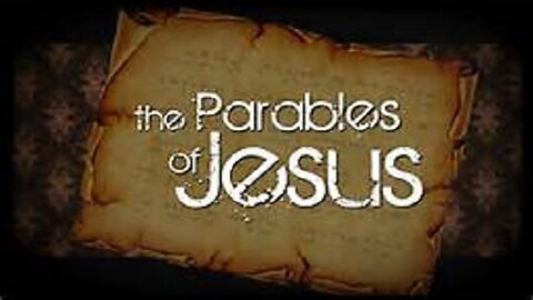 Parables of Jesus 1 082316