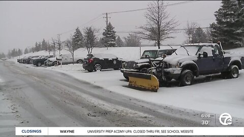 Conditions in Ann Arbor