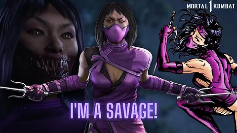 Tribute To All of The Original MK Characters Part 4: The Savage Beast Mileena