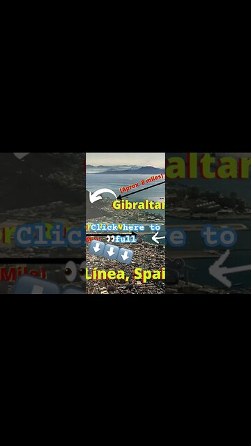 Gibraltar is a British Overseas Territory #shorts