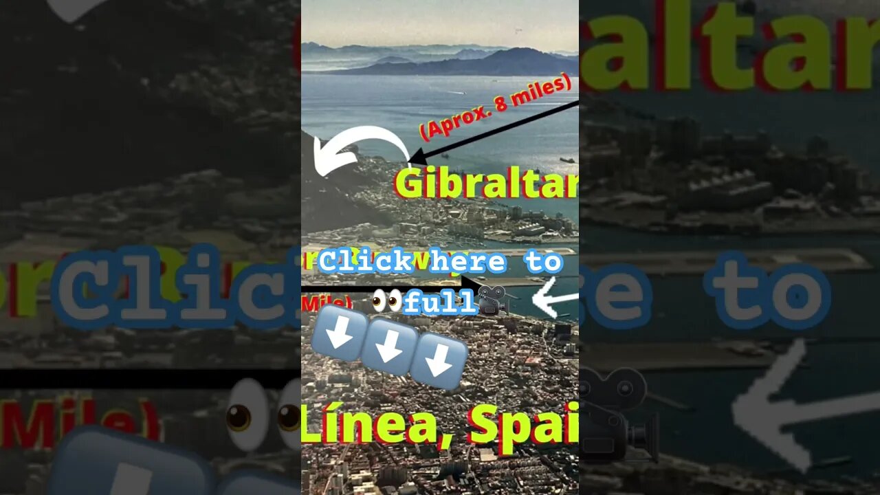 Gibraltar is a British Overseas Territory #shorts