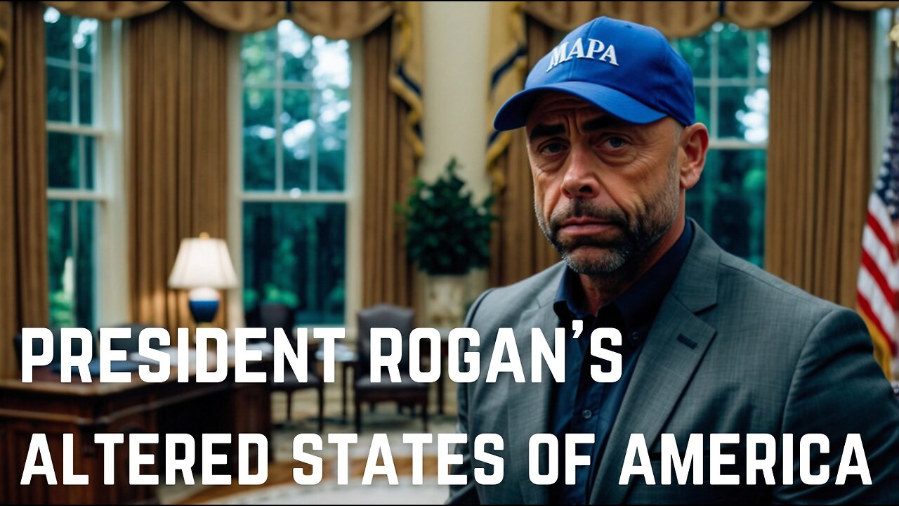 President Rogan's Altered States of America - AI Generated Parody